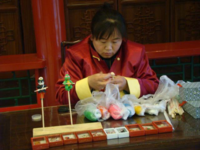 捏面人