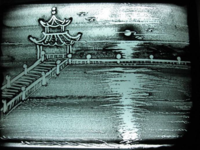 沙画表演